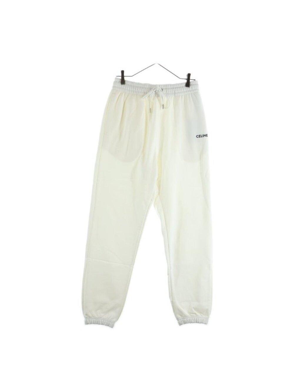 Celine Embroidery Pants White